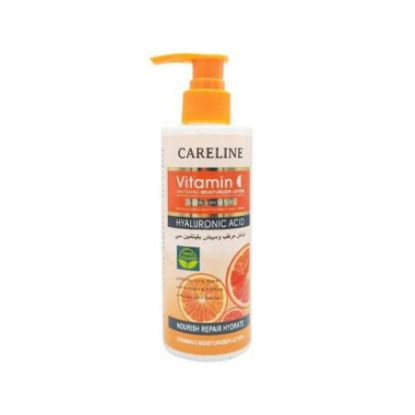 Picture of CARE LINE VITAMIN C WHITENING MOISTURIZER LOTION - 230 GM