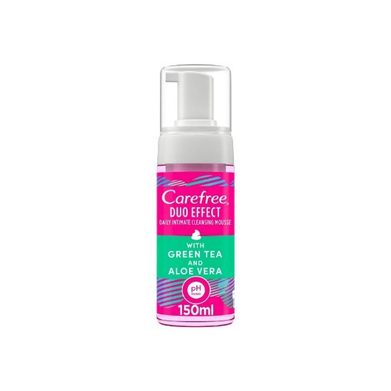 Picture of CAREFREE FOAM DAILY INTIMATE CLEANSING MOUSSE150ML31643-4179