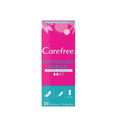 صورة كير فري فوط قطن غير معطرة 12*20