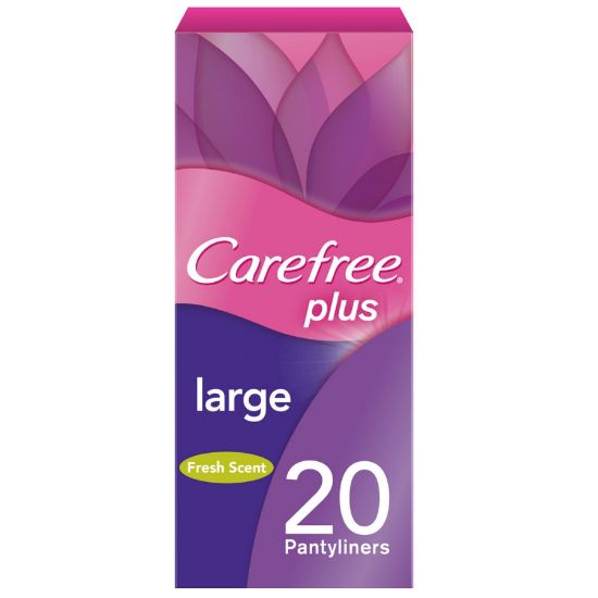 Picture of CAREFREE LARGE FRESH 20 PCS-31442-7037