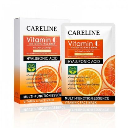 Picture of CARELINE  VITAMIN C FACIAL MASK 25ML*10PCS