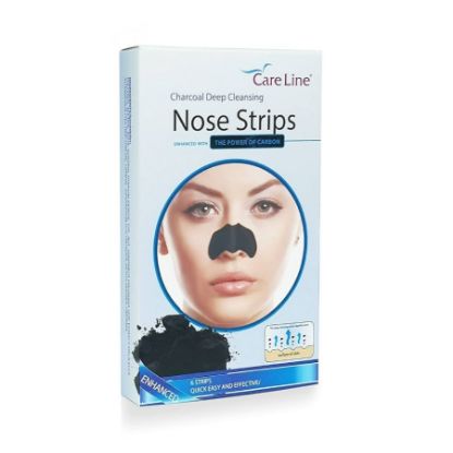 Picture of CARELINE CHARCOAL NOSE PATCH 6 PIECES