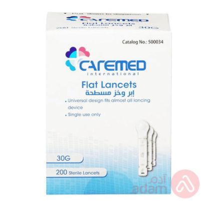 Picture of CAREMED LANCETS 200 PIC