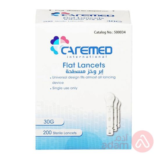 Picture of CAREMED LANCETS 200 PIC