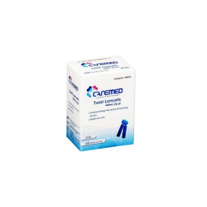 Picture of CAREMED LANCETS 31 G 200 PCS##