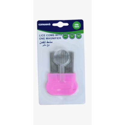 Picture of CAREWORTH LICE COMB WITH 5 X MAGNIFIER 0141