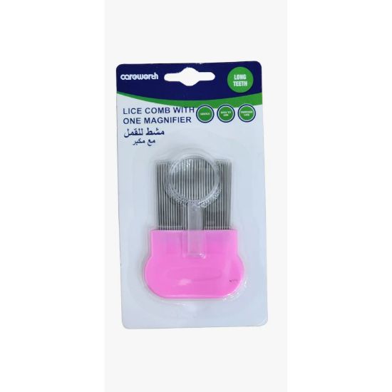 Picture of CAREWORTH LICE COMB WITH 5 X MAGNIFIER 0141