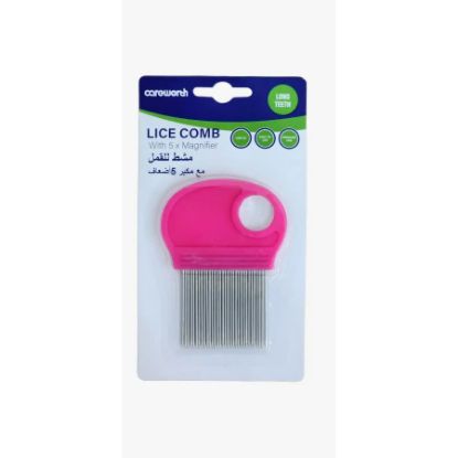 Picture of CAREWORTH LICE COMB WITH ONE MAGNIFIER 0134