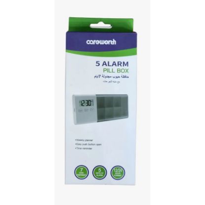 صورة كير ورث حافظة حبوب مع منبه للجرعات