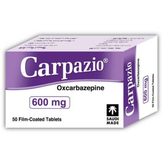 صورة كاربازيو 600 مجم إف سي. 50 قرص