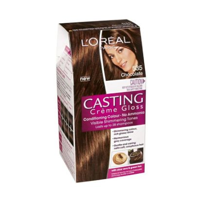 Picture of CASTING COLOR DARK CHOCOLATE 323 - 58791-4679