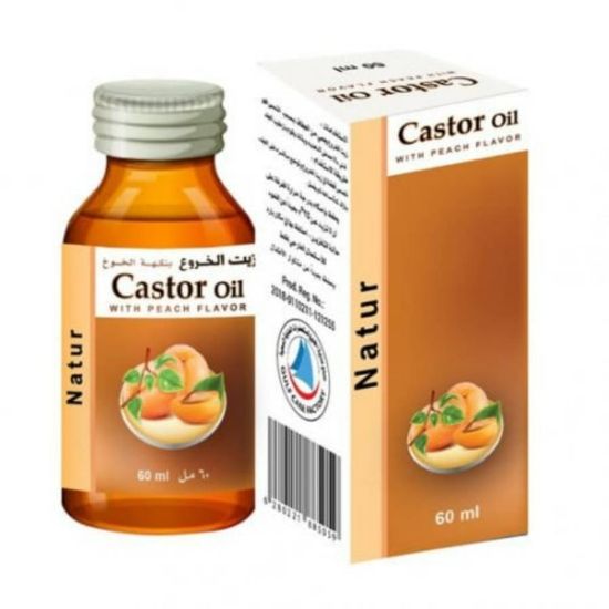 صورة CastorOilPeach60Ml