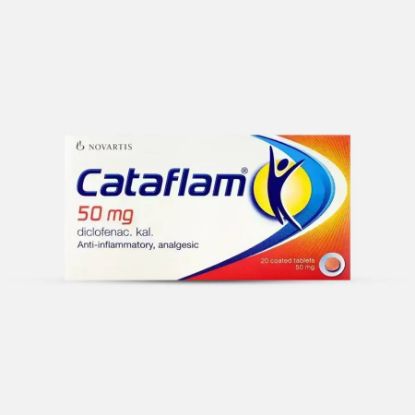Picture of CATAFLAM 50 MG 10 TAB