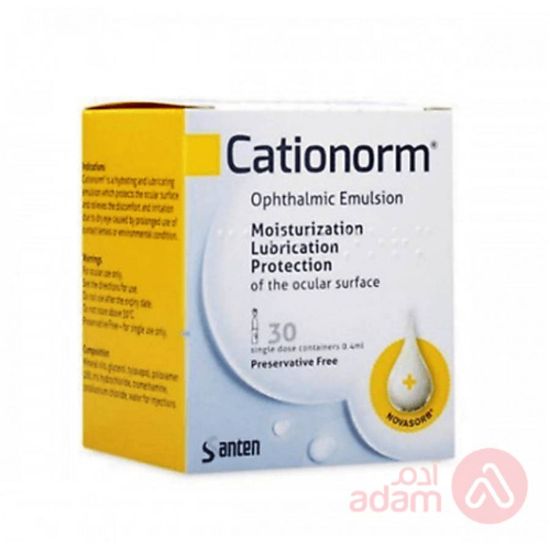 Picture of CATENORM EYE DROPS