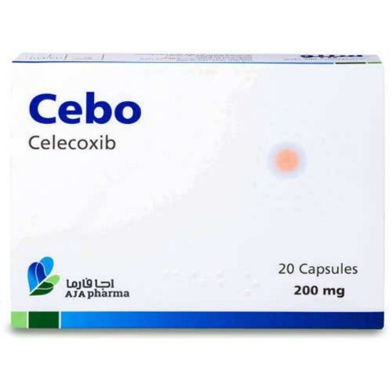 Picture of CEBO 200 MG 20 CAP