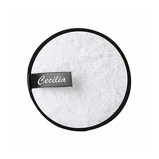 Picture of CECILIA PAD GRAPEFRUIT REUSABLE MAKEUP REMOVER WHITE