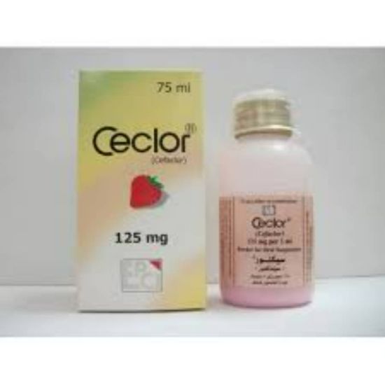 Picture of CECLOR (125 MG) SUSP
