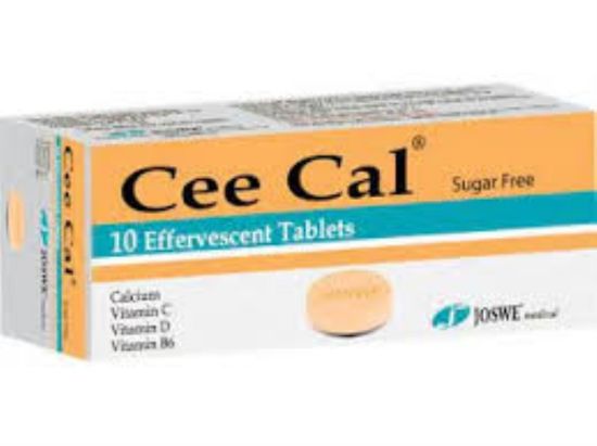 Picture of CEE  CAL   10  EFFERVESCENT  TABLETS