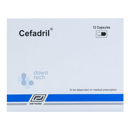 صورة سيفادريل 500مج 12كبسولة