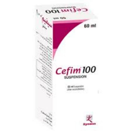 Picture of CEFIM 100 SUSP 60 ML