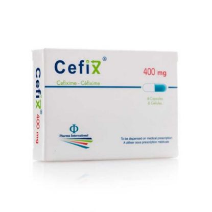 صورة سيفكس كبسولات 400 مج 6 كبسول