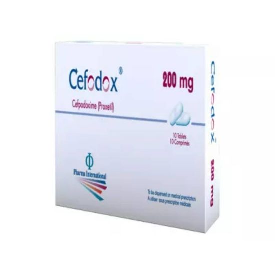 Picture of CEFODOX 200 MG 14 TAB