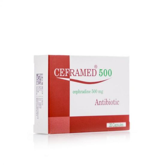 Picture of CEFRAMED 500MG 20CAP