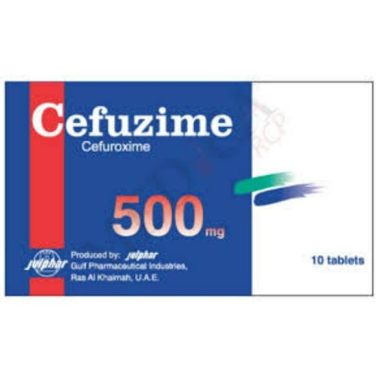 Picture of CEFUZIME  500MG 15 TABLETS