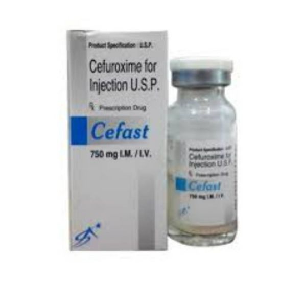 Picture of CEFUZIME 750MG IM/IV VIAL
