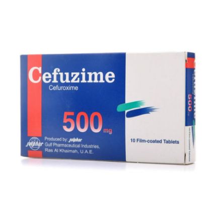 Picture of CEFUZIME 500 MG 10 TAB