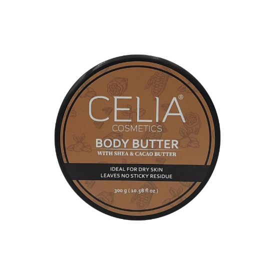 Picture of CELIA BODY BUTTER WITH SHEA & CACAO BUTTER 300G 9380