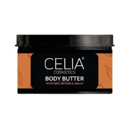 صورة سيليا زبدة الجسم بالشيا والكاكاو بعطر مقشر الارجان