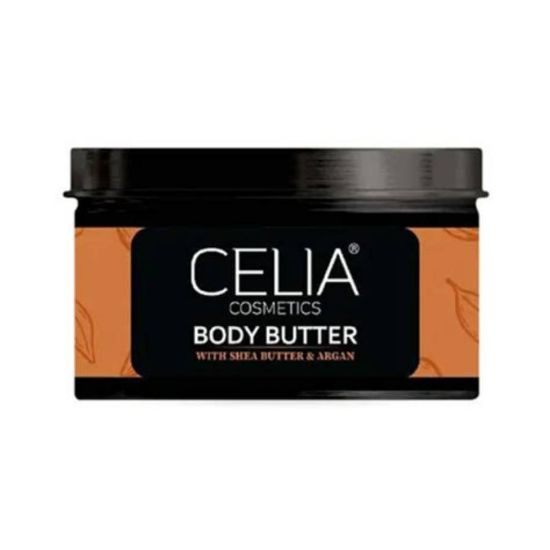 صورة سيليا زبدة الجسم بالشيا والكاكاو بعطر مقشر الارجان