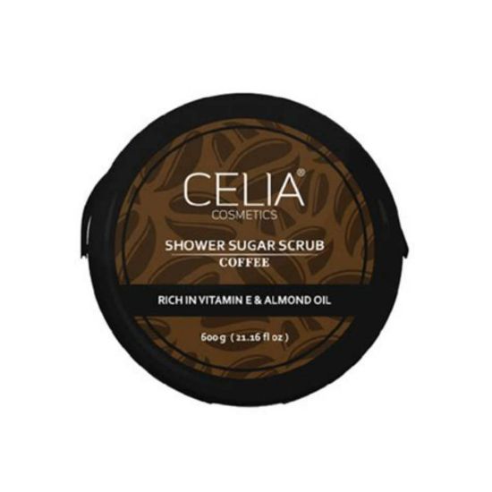 صورة سيليا مقشر الجسم بالسكر الرغوي بالقهوه