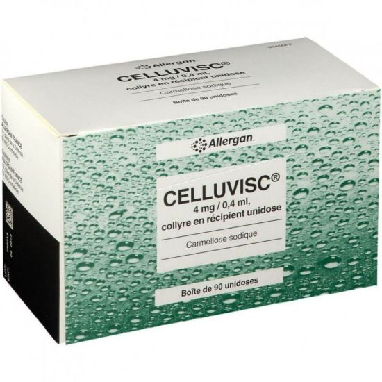 Picture of CELLUVISC EYE DROPS 4MG/0.4ML