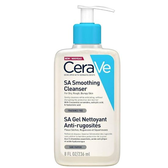 Picture of CERAVE DRY SKIN SMOOTHING CLEANSER 236 ML 4118