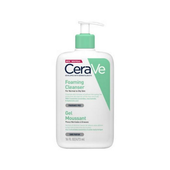 Picture of CERAVE FOAMING GEL OILY FACIAL CLEANSER 473 ML 7357