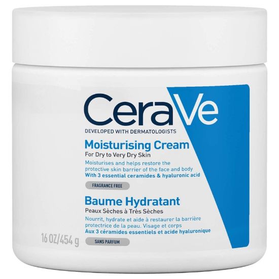 Picture of CERAVE MOISTURISING CREAM DRY SKIN 454 G 7388