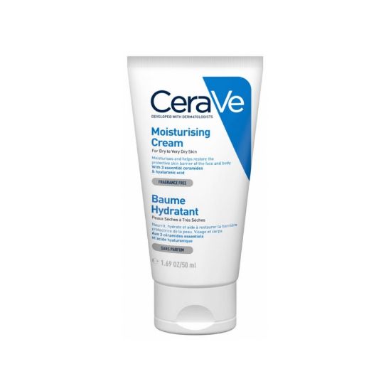 Picture of CERAVE MOISTURIZING  DRY SKIN CREAM 50 ML 7371