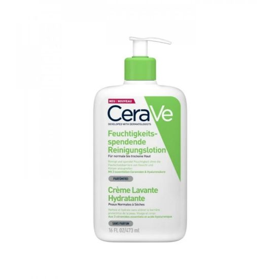 Picture of CERAVE NORMAL DRY HYDRATING CLEANSER 473 ML 7333