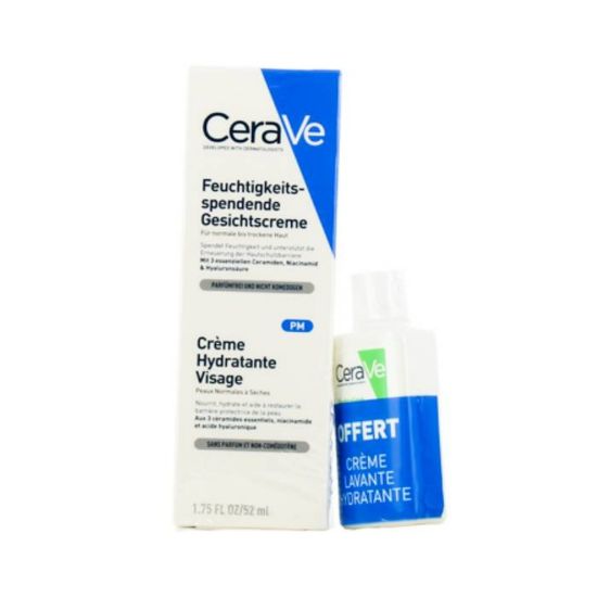 Picture of CERAVE CREME VISAGE + MINI CREME LAVANTE SLEEVE