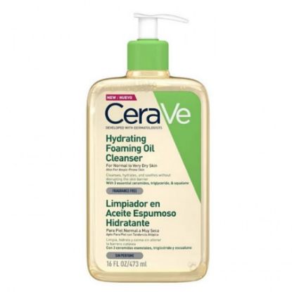 Picture of CERAVE HYDRATING FOAMING OIL CLEANSER 473ML
