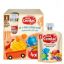 Picture of CERELAC PUREE APPLE MANGO CARROT (4*90G) FAMILY PACK+6 MNTHS