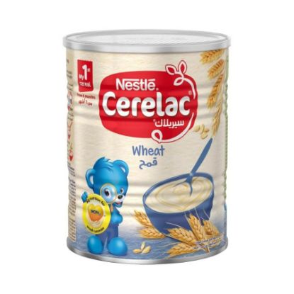 Picture of CERELAC PUREE BANANA ORANGE BISCUIT (4*90G) FAM PCK +6 MNTHS