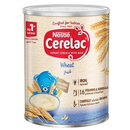 Picture of CERELAC WHEAT & FRUITS PIECES 12X1 KG