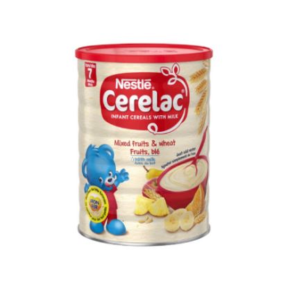 Picture of CERELAC WHEAT & FRUITS 12X1 KG