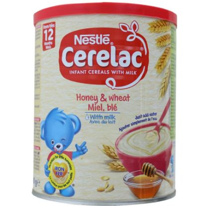 Picture of CERELAC WHEAT & HONEY 12X1 KG