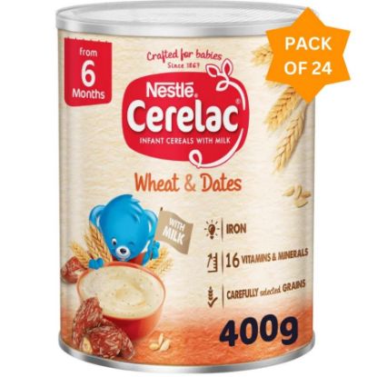 Picture of CERELAC WHEAT 24X400 G