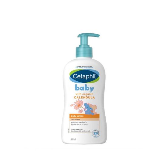Picture of CETAPHIL BABY WASH-SHAMPOO WITH ORGANIC CALENDULA 400 ML 654