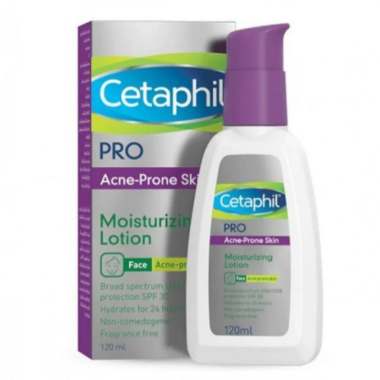 Picture of CETAPHIL PRO ACNE PRONE SK MOIST LOTION SPF 30 -120 ML 8174